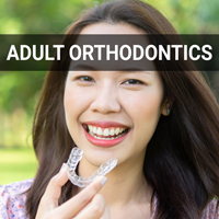 Navigation image for our Adult Orthodontics page