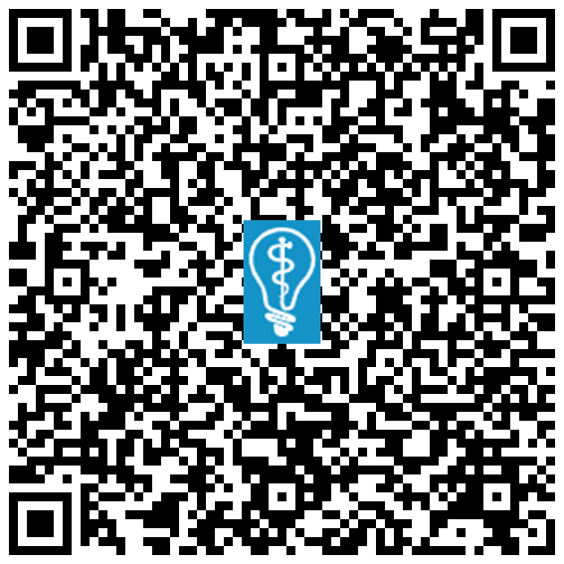QR code image for Foods You Can Eat With Braces in Reston, VA